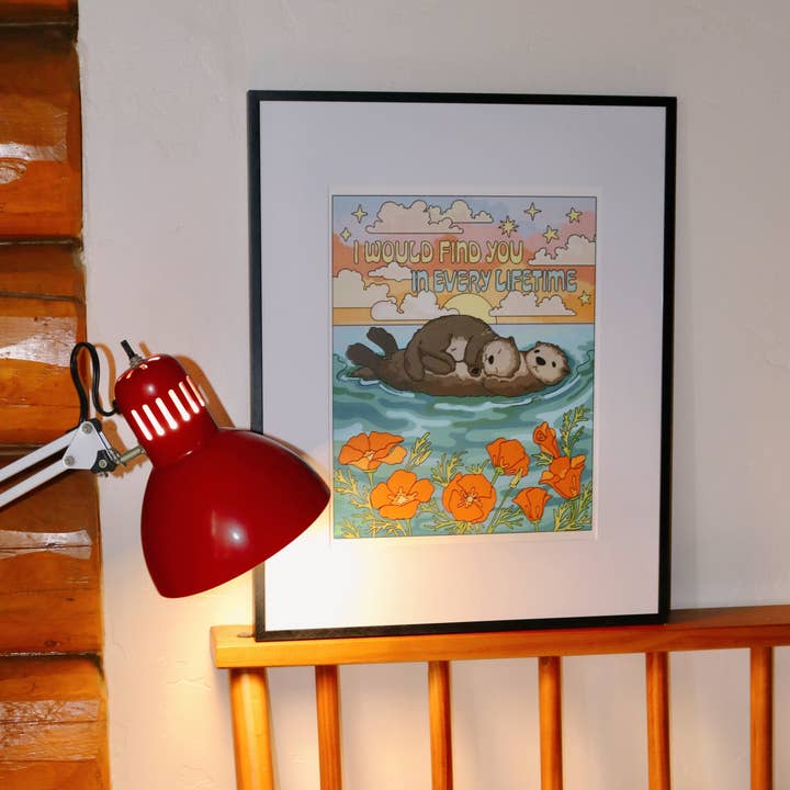 Exquisite Paradox - Wholesale Art Print - in every lifetime 11"x14" art print3