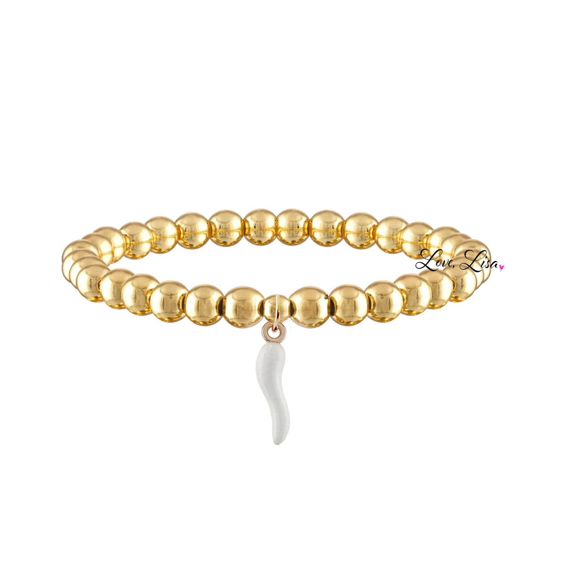 Love, Lisa – wholesale Berlockarmband – Italiensk Horn Cornicello Armband Kollektion9