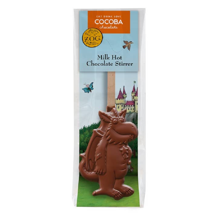 Zog Hot Chocolate Stirrer for wholesale by Cocoba