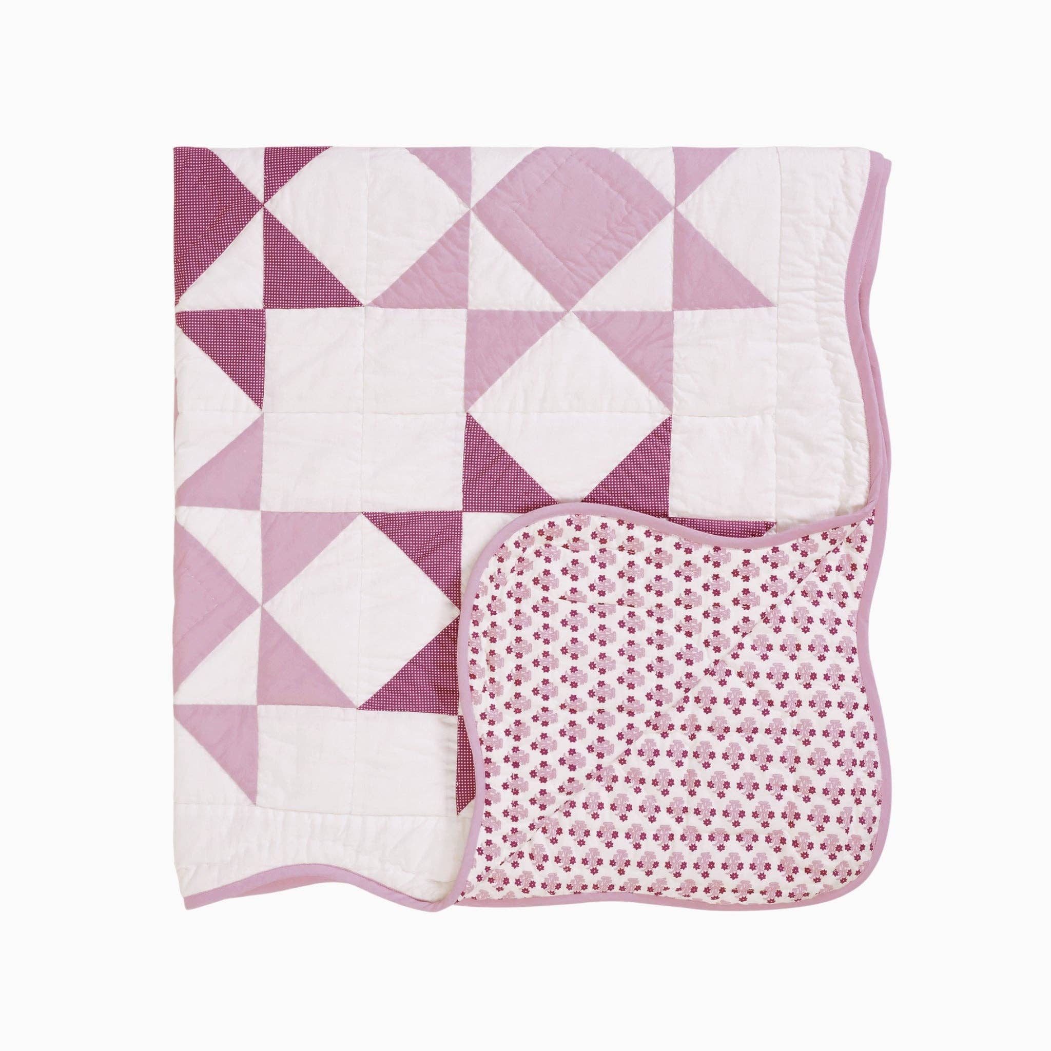 Trudie - Wholesale Throw Blanket - Abigail Quilted Throw2