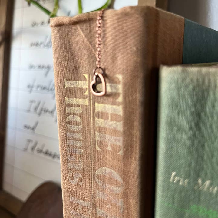 Copper Deflections - Wholesale Bookmark - Handmade Tea Bag Bookmark3