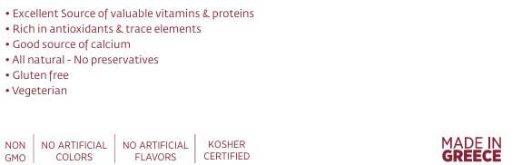 Ariston Specialties - Wholesale Nut Butter - (NEW!) Ariston Tahini with Honey - Ariston Item#391 12.3oz3