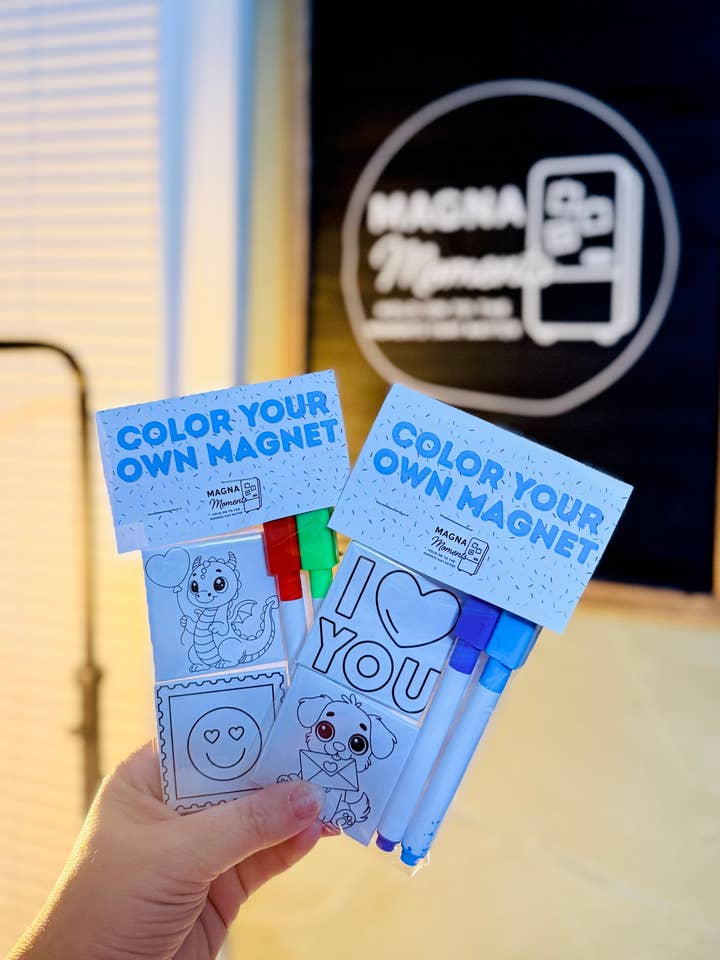 Dry Erase Set for wholesale by Magna Moments