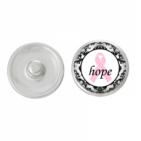 Say It in A Snap Jewelry - Wholesale Charm/Dangle Bracelet - Say It In A Snap - Hope Charm Bracelets w/Card1