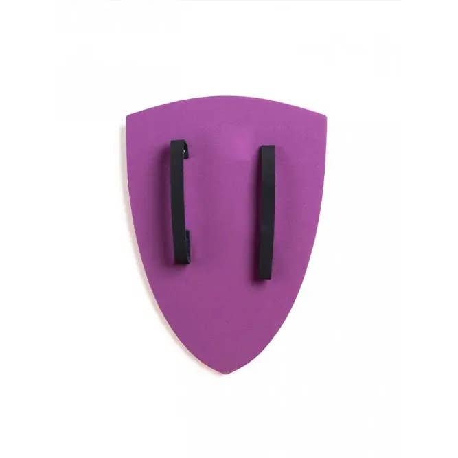 KALID MEDIEVAL - Wholesale Klassiek speelgoed - Kinderen - SCHILDSCHUIM SOFTIK BLAUW MET LEEUW - ST7495