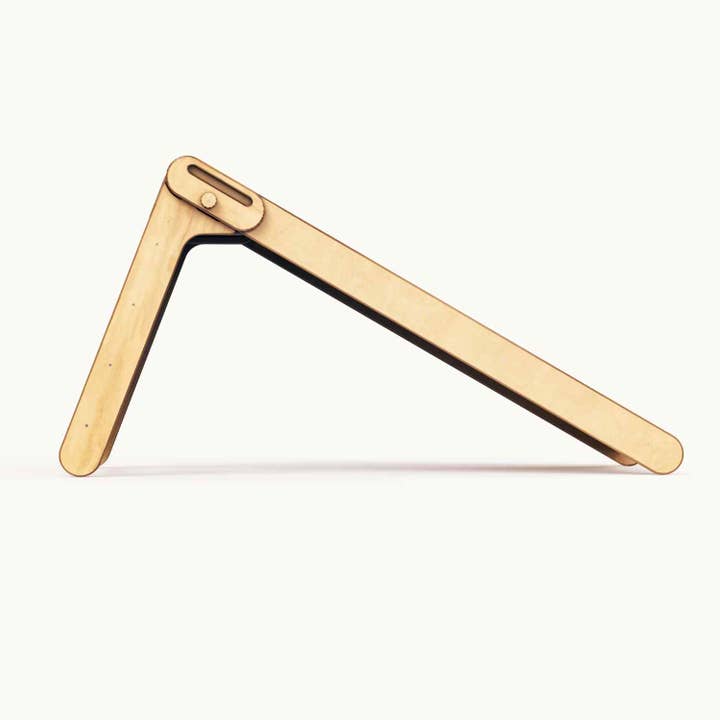 All Circles - Wholesale Houten speelgoed - Kinderen - PlayRamp XL - Opvouwbare glijbaan voor peuters6