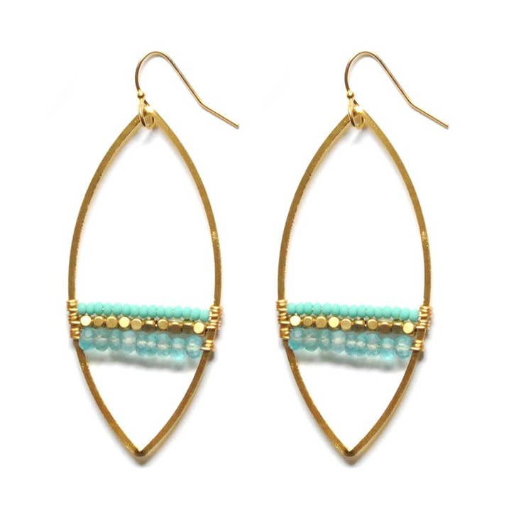 Boucles d'oreilles Goa pour la vente par The Didi Jewelry Project