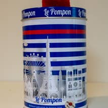 LUXURY IRON BOX 10 TASSELS PARIS 100 GR for wholesale by Le Pompon