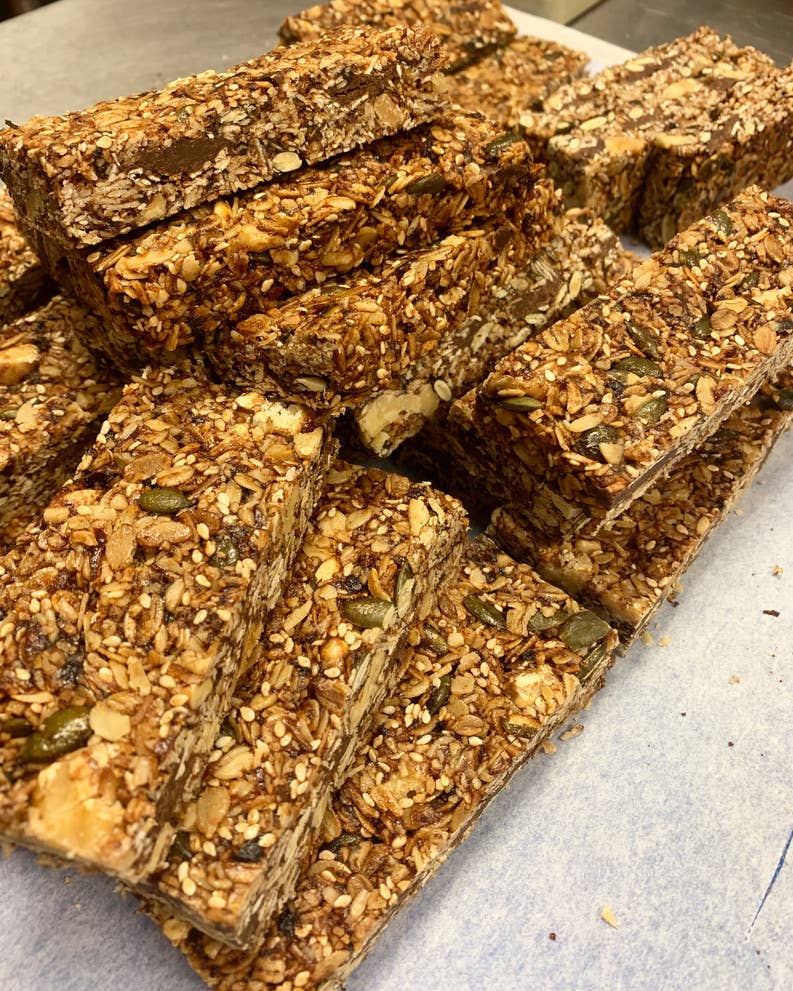 Bearclaw Kitchen - Wholesale Snack Bar - Chocolate Hour Granola Bar2