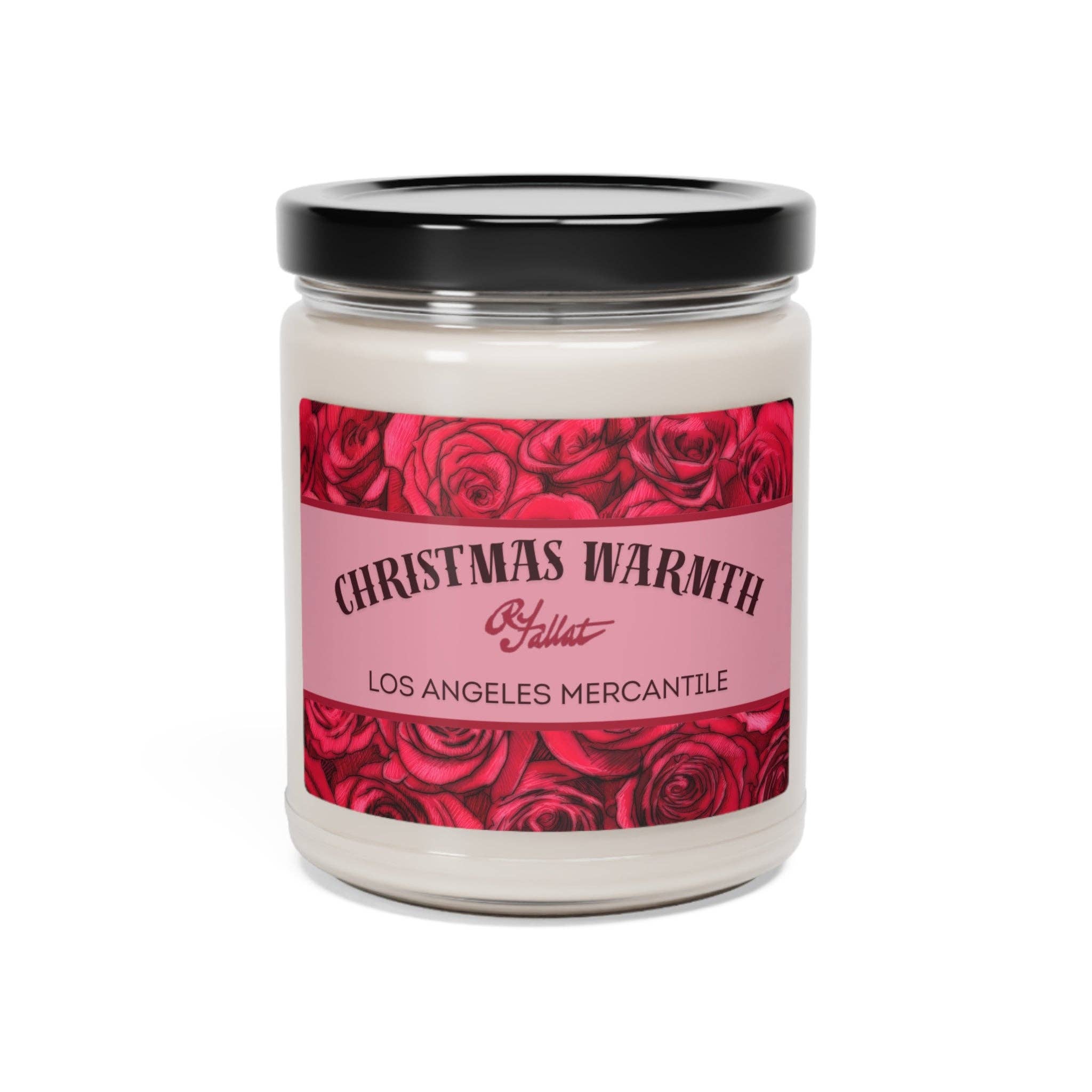 Los Angeles Mercantile™ - Wholesale Jar/Filled Candle - RFallat Private Label Scented Soy Candle, 9oz17