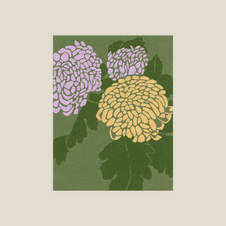 Kinaloon – wholesale Everyday greeting card – Florist daisy card