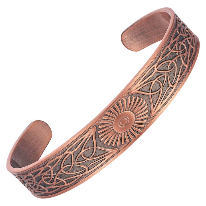 Bracelet P 85 Lien Éternel / Unité Celtique pour la vente par COPPER ARTS INC.