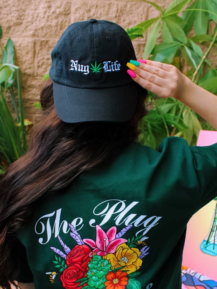 Nug Life Dad Hat for wholesale by Cabin 7 Originals