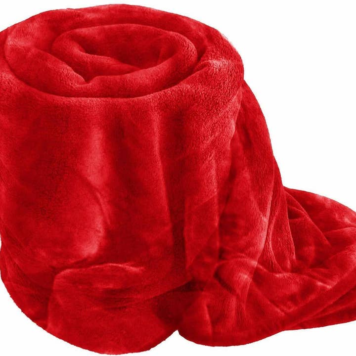 Pretty Little Bed – wholesale Throw blanket – Large Luxury Cozy Winter Faux Fur Throw Sofa Bed Mink Soft Warm Fleece Blanket3