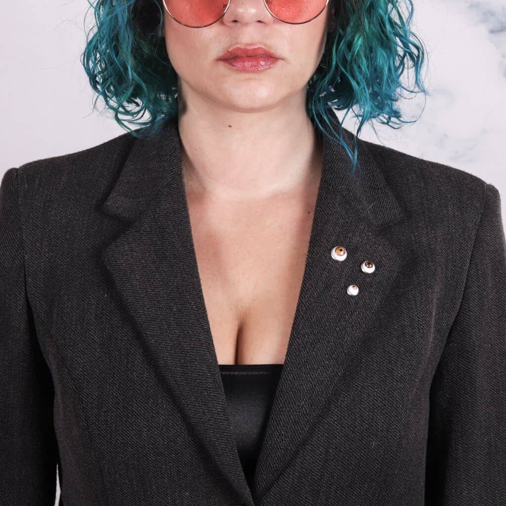 Sunset Yogurt - Wholesale Brooch - Eye Brooch9