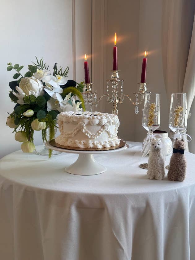 Nålefiltet Alpaka Bryllupspar for engroshandel hos Alpaca Treasures