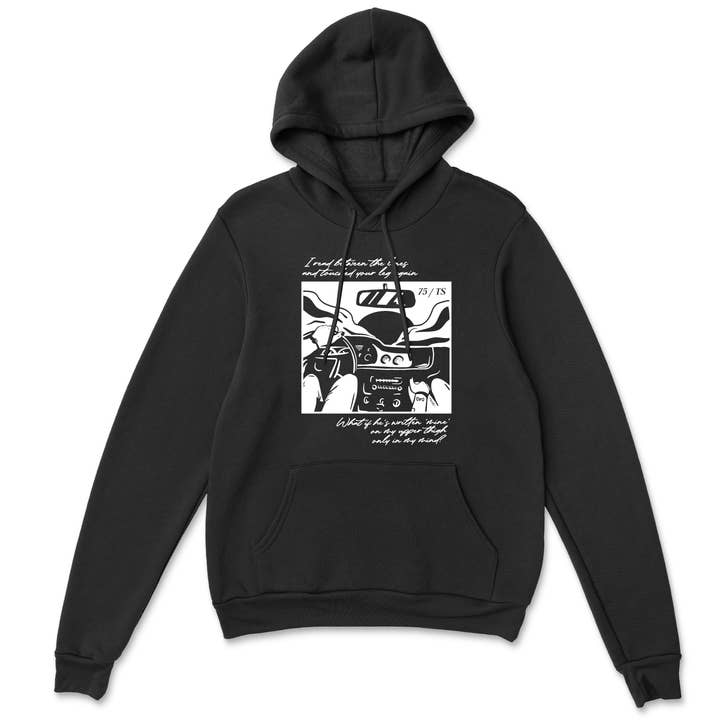 Guilty as Sin / Fallingforyou Hoodie for wholesale by Day of the Moon