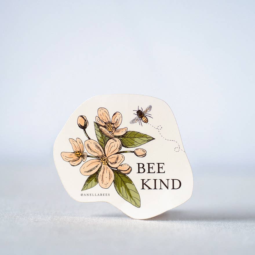 Anellabees - Wholesale Sticker - Bee Kind Pollinator Spring Stickers