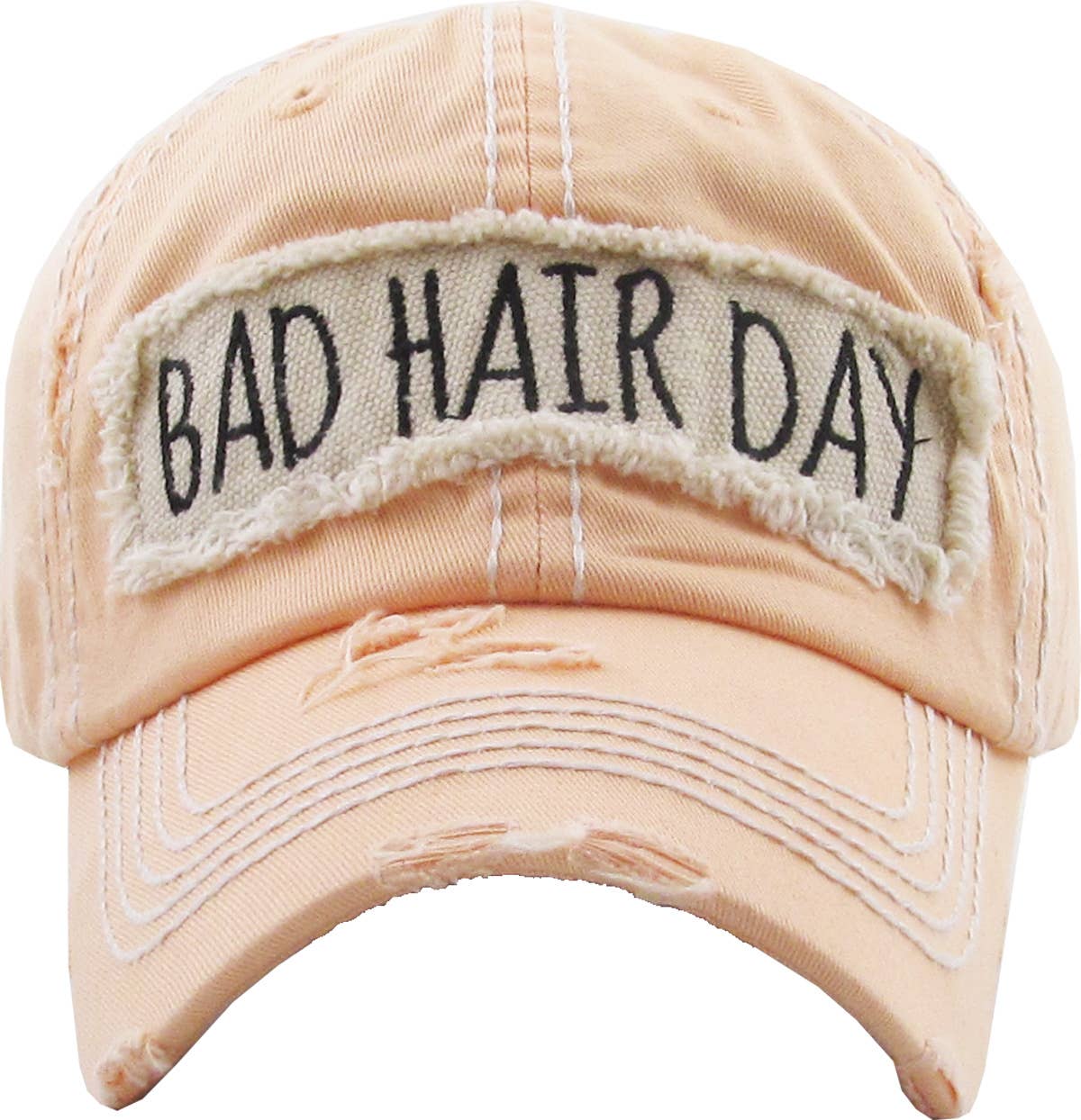 KBETHOS - Vendita all'ingrosso Cappellino da baseball - Donna - Berretto a sfera vintage lavato Bad Hair Day33
