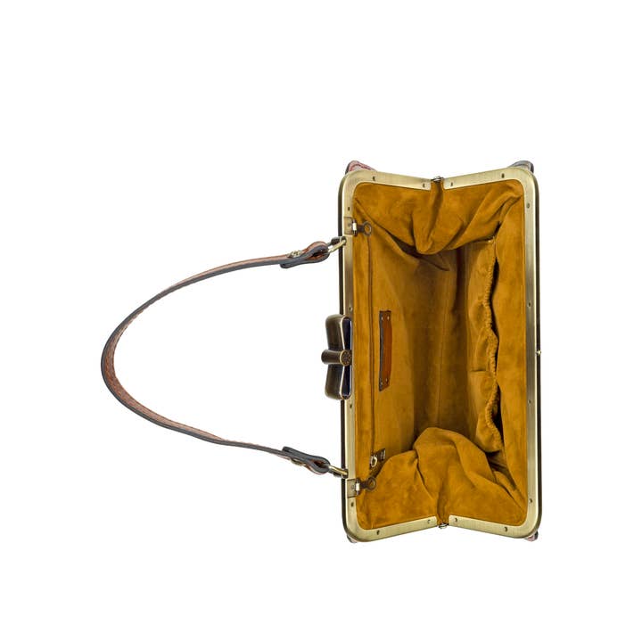 Patricia Nash - Wholesale Satchel - Women's - Patricia Nash Trikomo Frame Satchel - Spring Multi