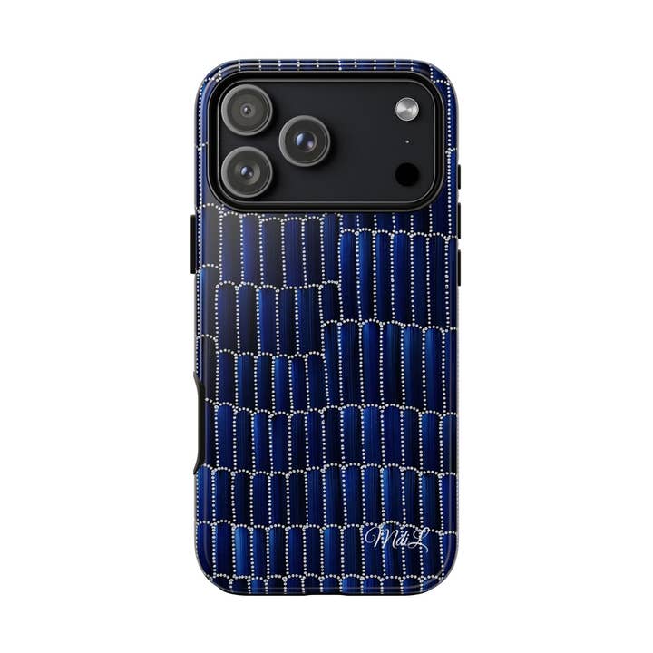 Diamantes de Acuarela | Azul Medianoche para venta al por mayor de Mare di Luna