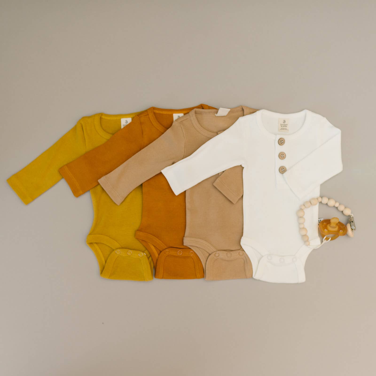 Lucky Panda Kids - Wholesale Bodysuit (Non-Footed) - Baby - Organic 3 Button Bodysuit | Milk10