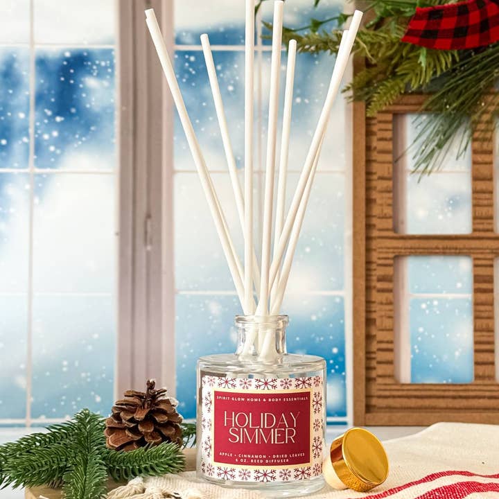 Holiday Simmer - Home Reed Diffuser and other Purchase Wholesale holiday diffuser. Free Returns & Net 60 Terms on Faire trending on Faire.