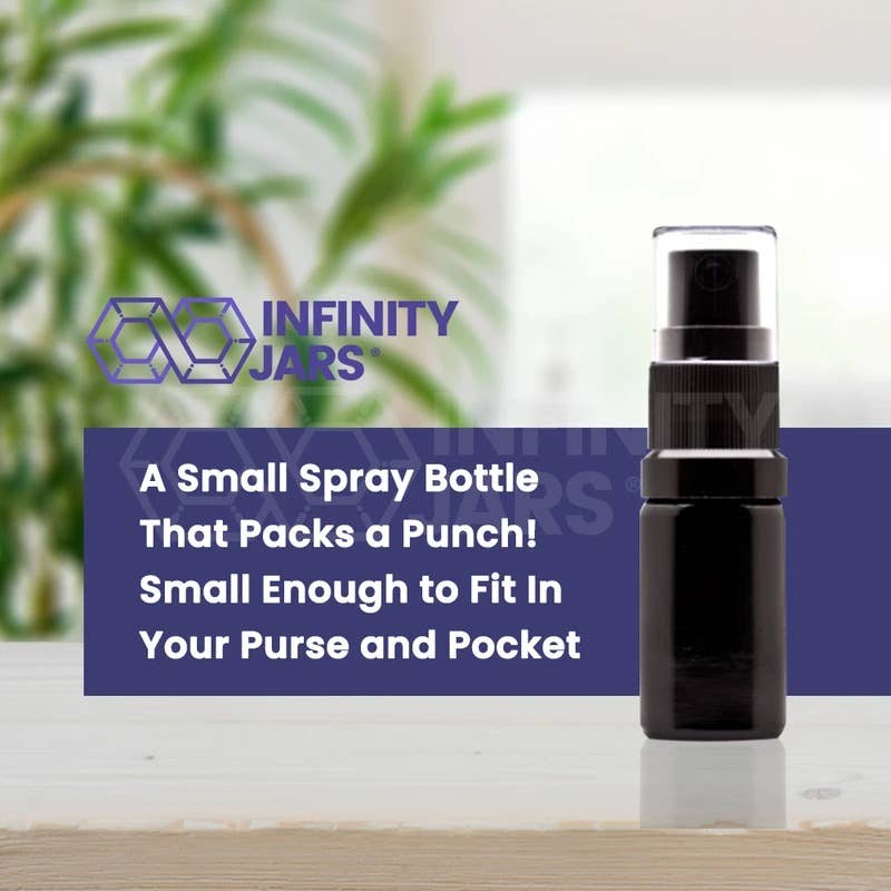 Infinity Jars - Wholesale Spray bottle - 5 ml Glass Fine Mist Spray Bottle3
