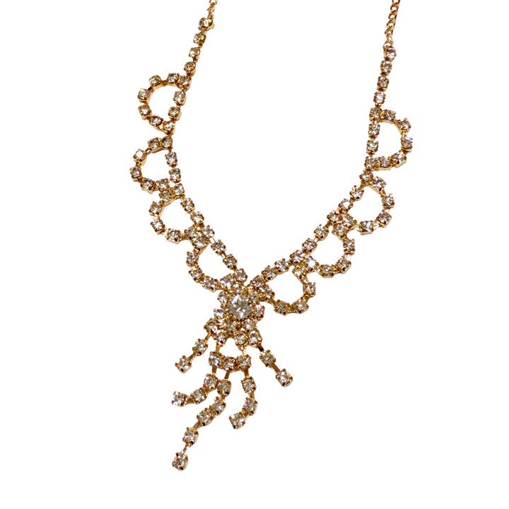 Droopy smyckeset (halsband & stiftörhängen) för wholesale av Laaon