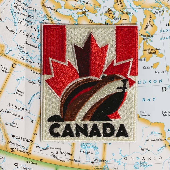 Canada Patch for engroshandel hos Vagabond Heart