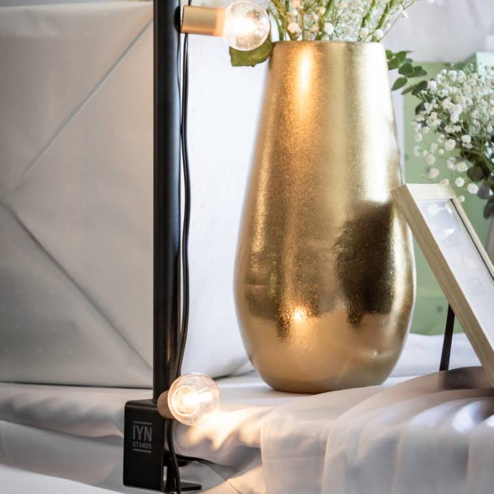 Allsop Home & Garden - Wholesale String Lights - IYN Table Frame 5"-8" - String Light/Event Table Display
