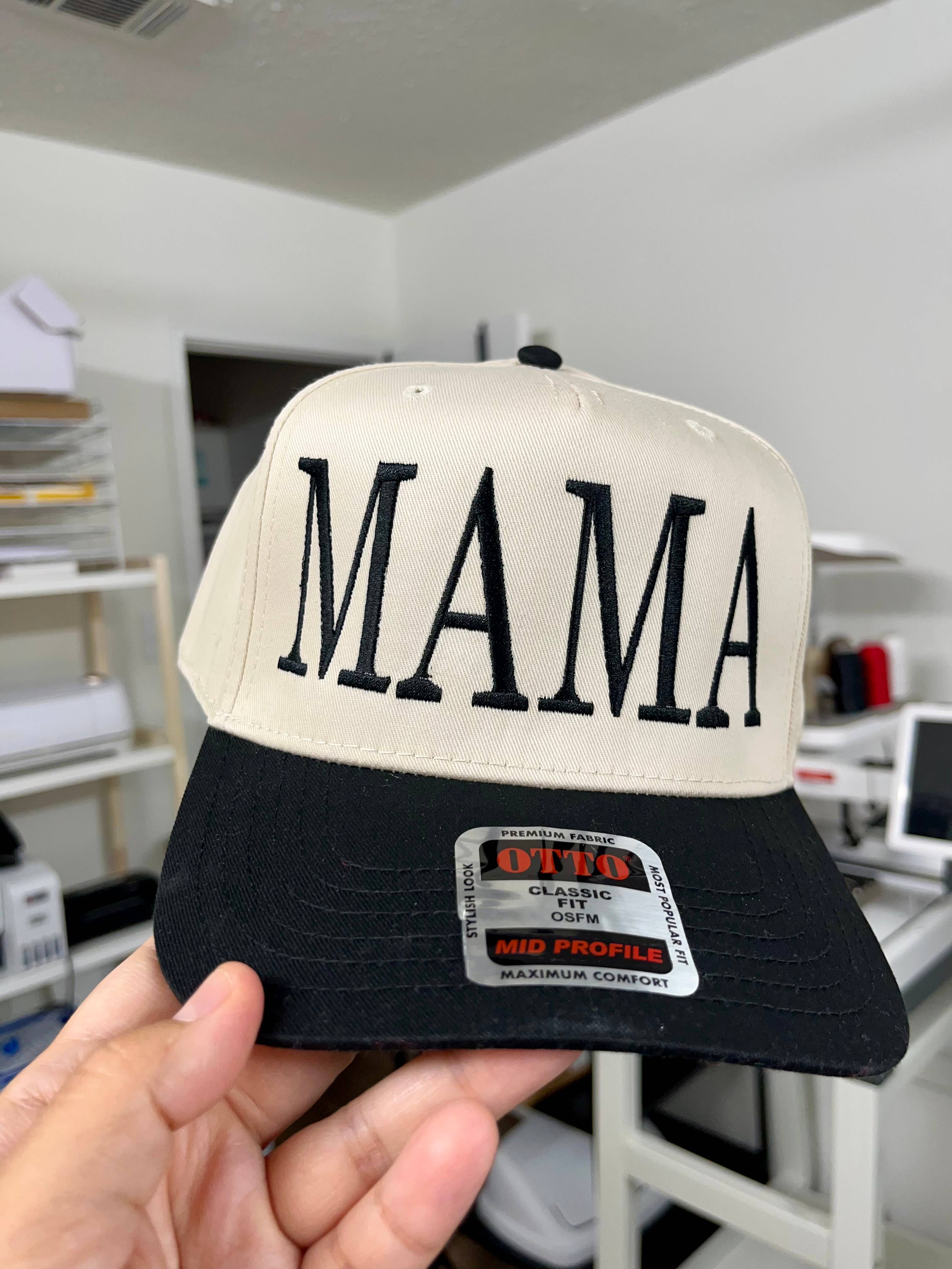LC by Carina – wholesale Trucker hat – Women’s – Embroidered MAMA Hat4