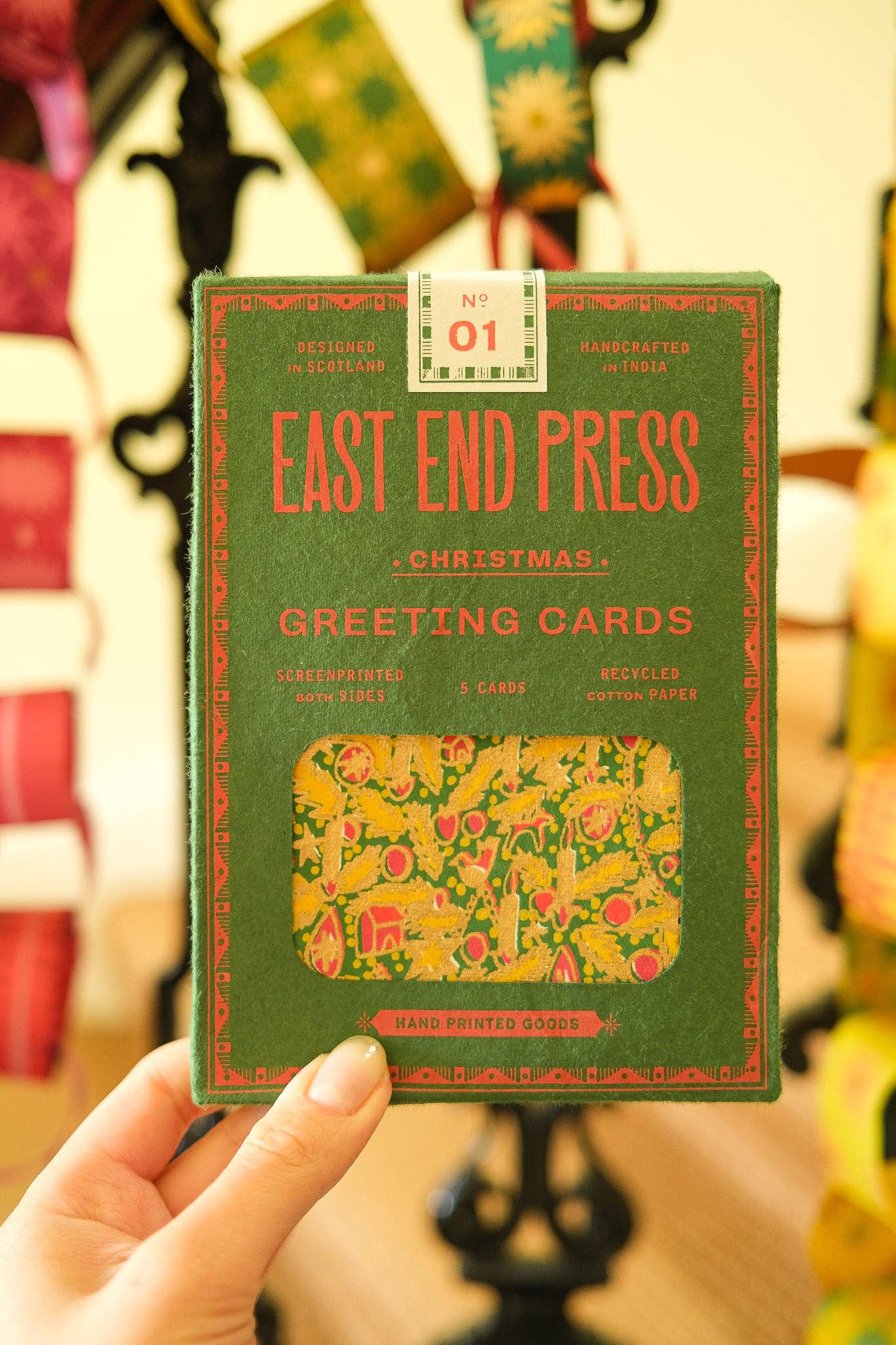 East End Press – wholesale Christmas card – UK/EU: Christmas Card Pack29