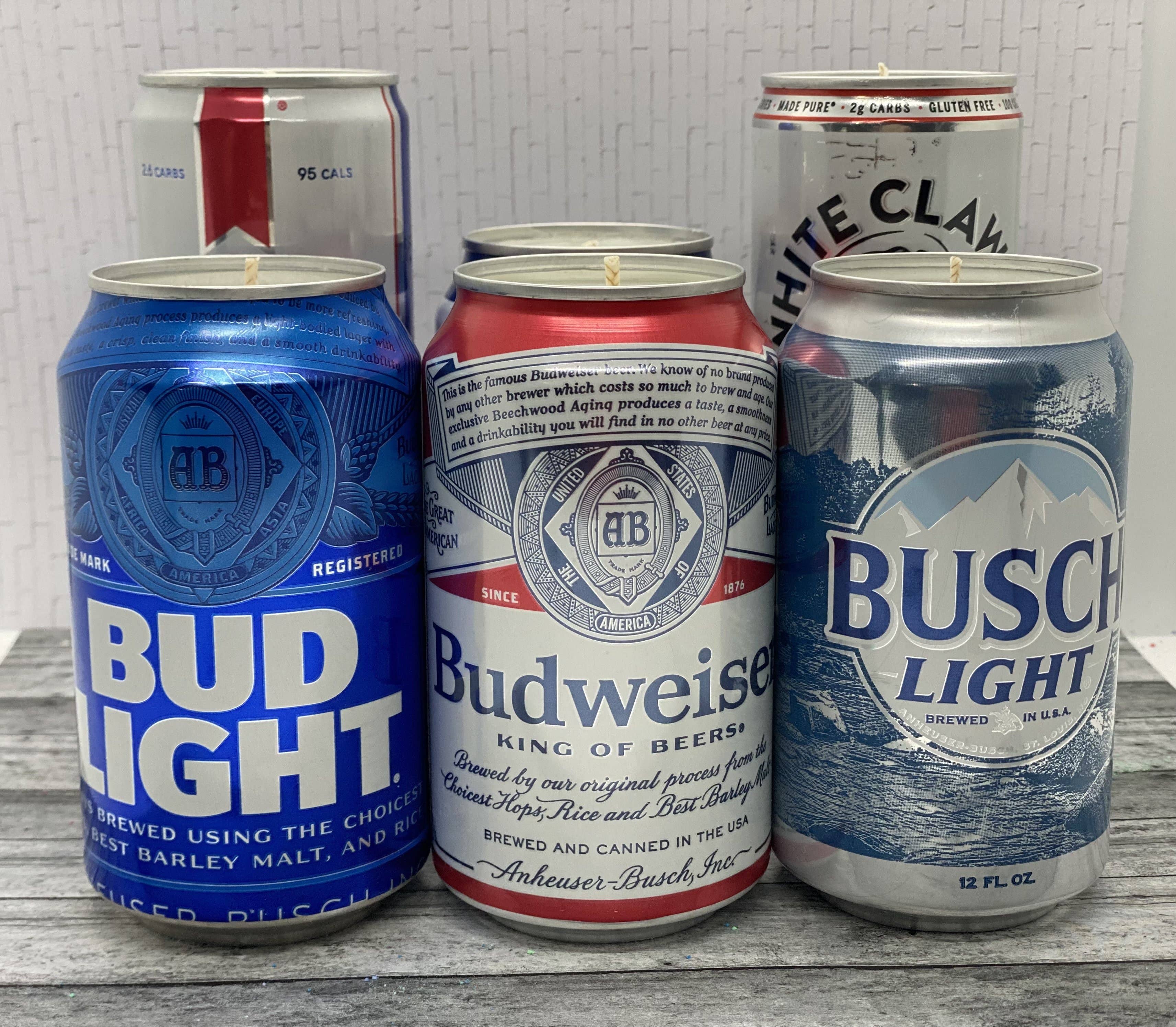 Ivory Anchors - Venta al por mayor Velas en tarros - Velas de soja en latas recicladas8