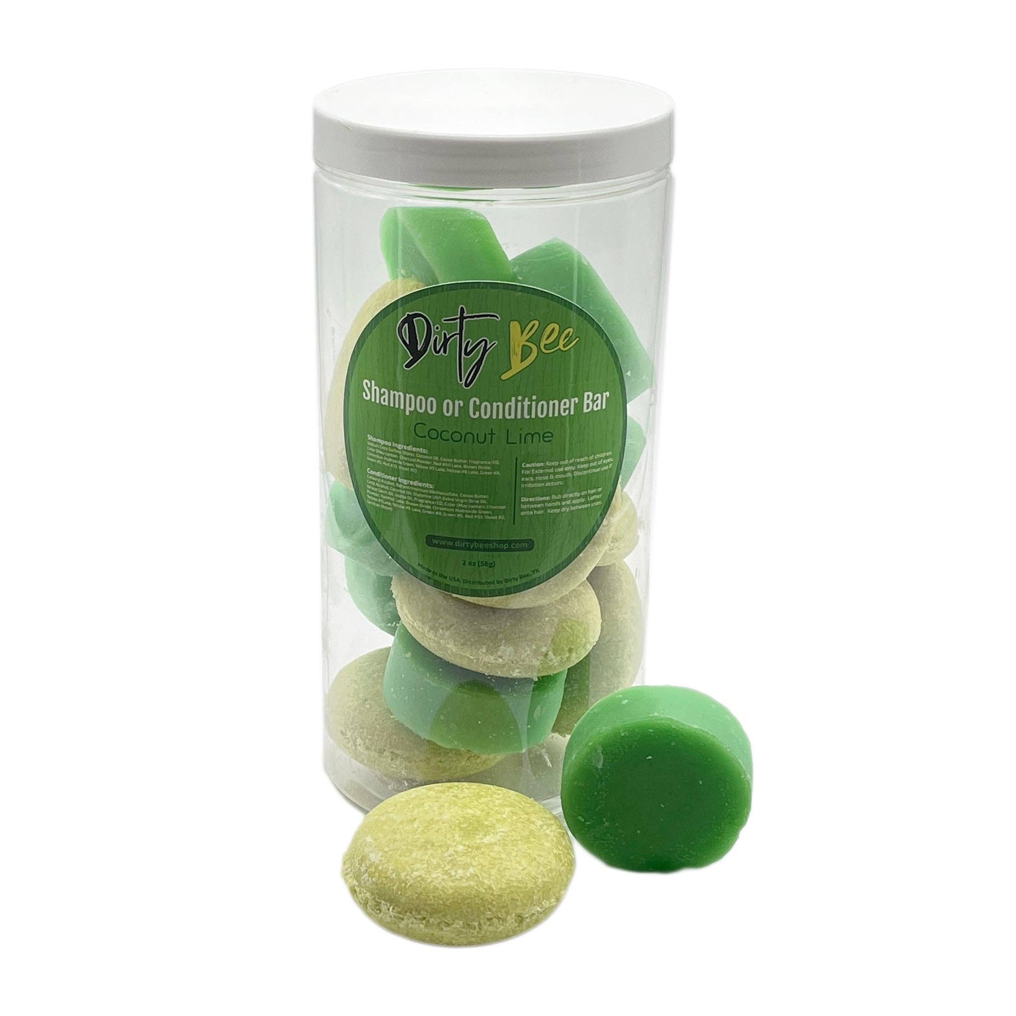 Dirty Bee - Wholesale Shampoo Puck/Solid Shampoo - Shampoo & Conditioner Bar Hair Kit19