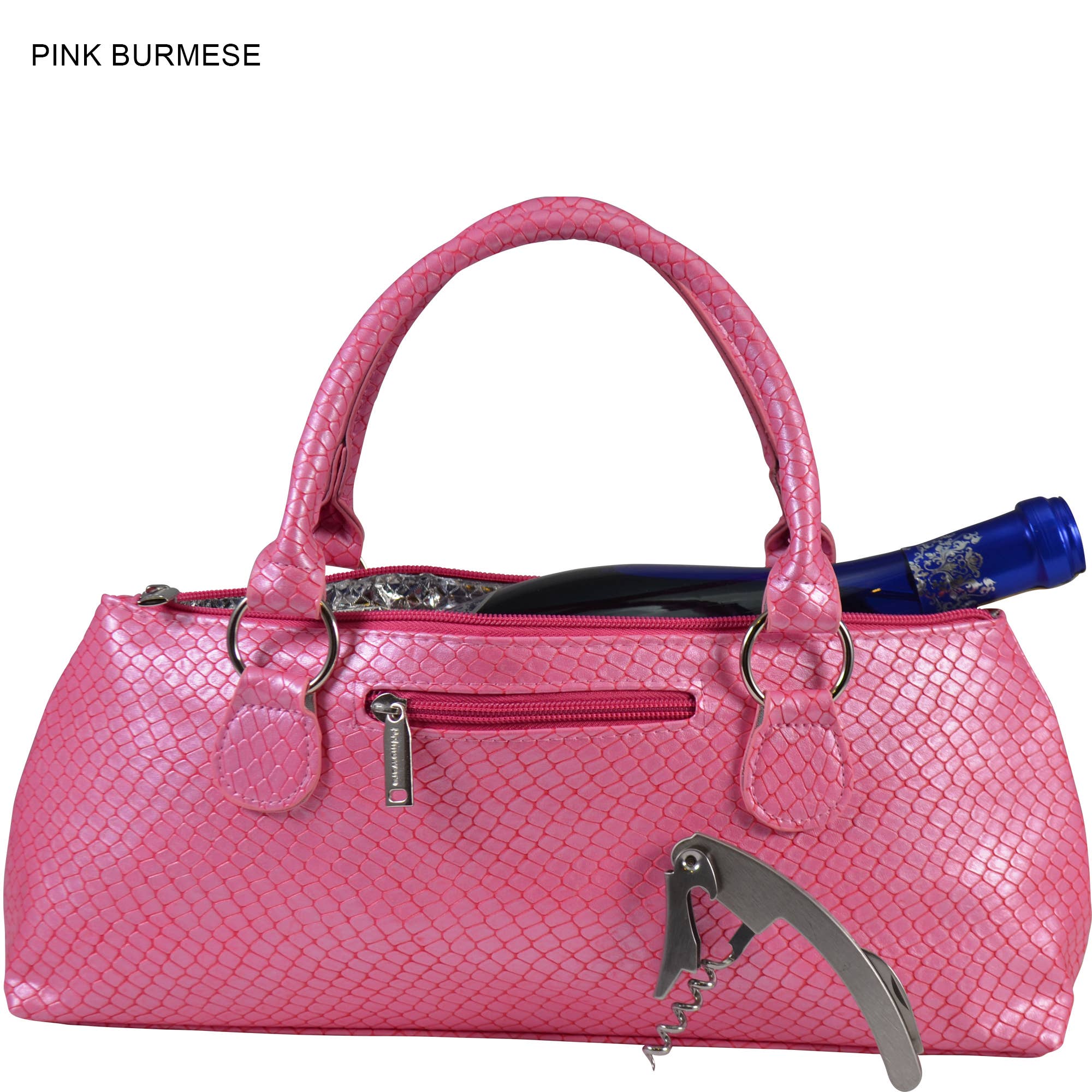 Primeware Inc. - Wholesale Wine Tote - Wine Clutch | Wine Purse Burmese Design3