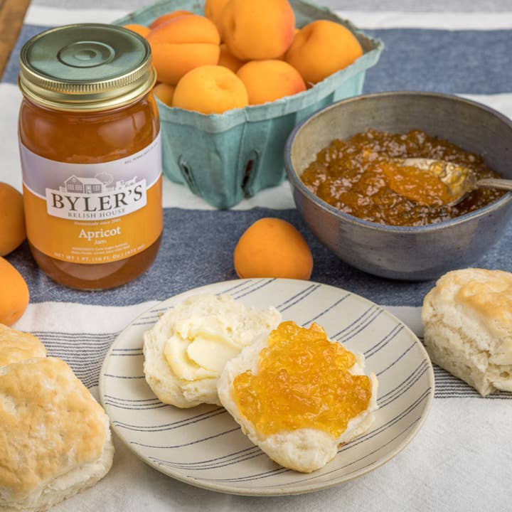 Bylers Relish House, LLC - Wholesale Jam/Jelly - Bylers Apricot Jam