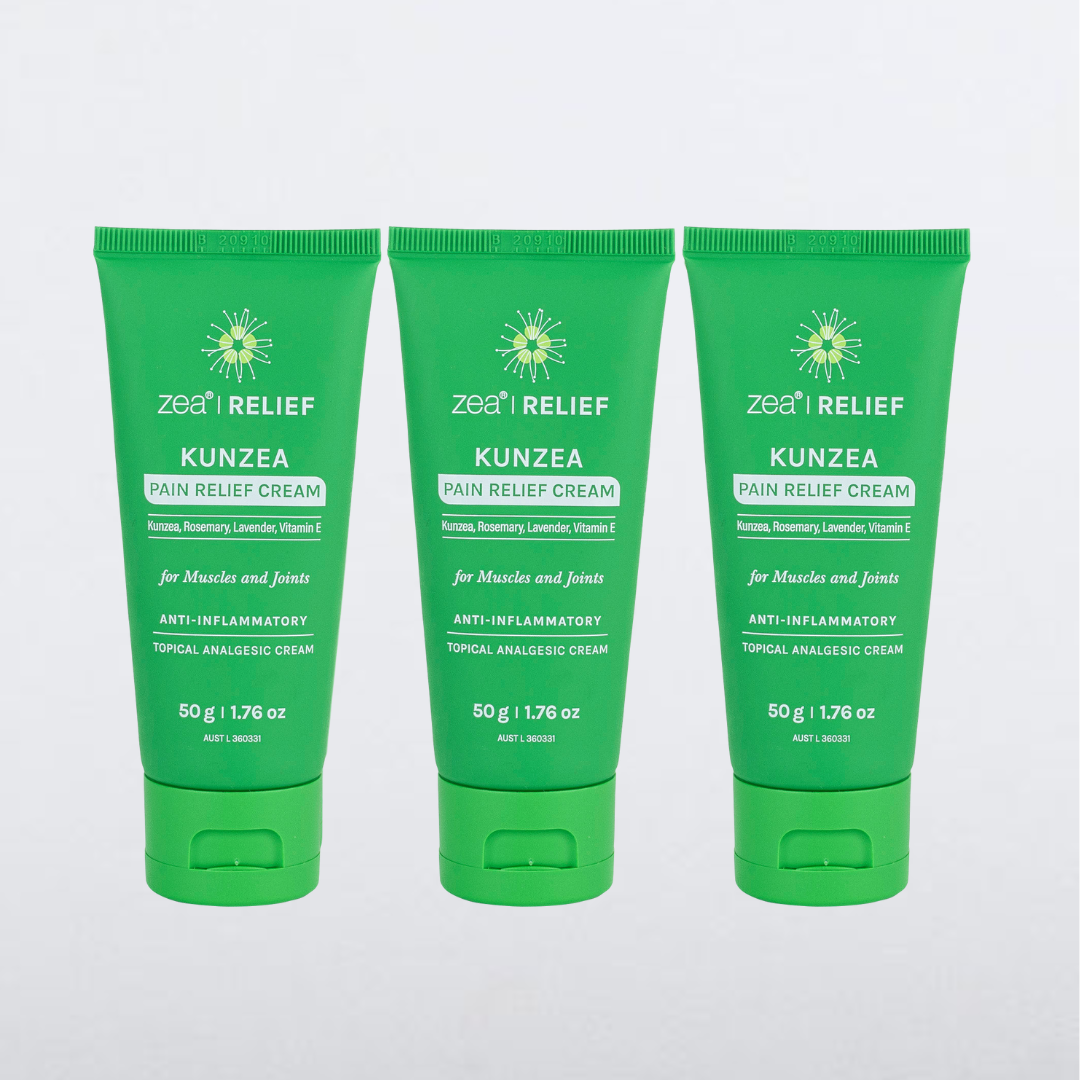 Zea - Vendita all'ingrosso Spray/pomata analgesica - Crema Lenitiva al Kunzea per Dolori Muscolari e Articolari [Best Seller n. 1]1