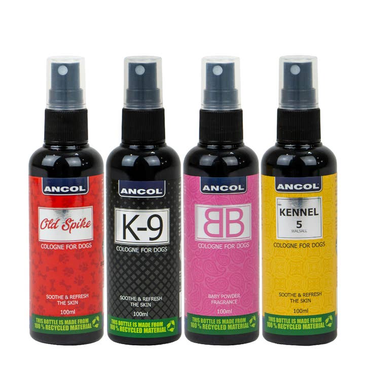 Ancol Pet Products Ltd - Wholesale Huisdierenspray - Hond - Ancol Dog Cologne Kennel 5 Hond 100 ml