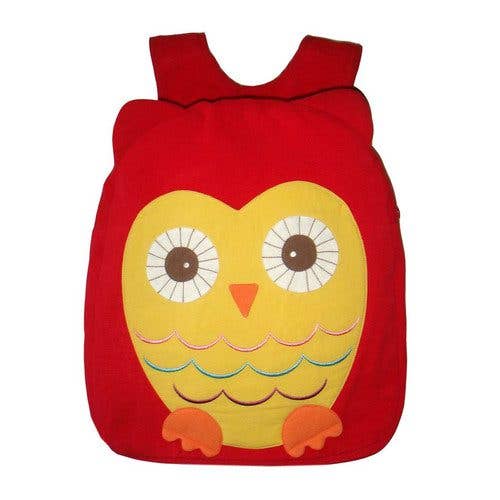 Hootie Owl Backpack for wholesale by Q Toys