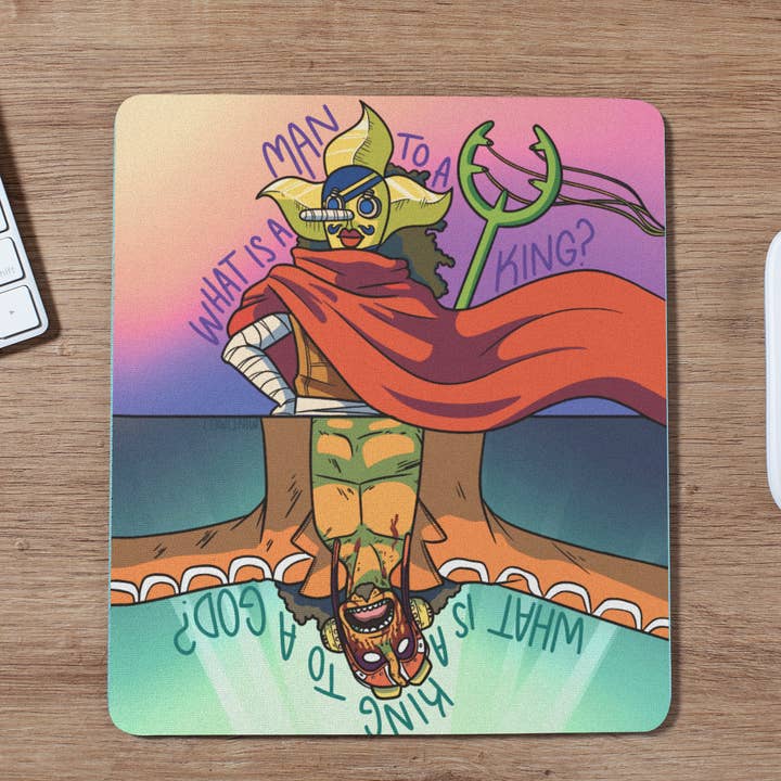 Rei para um Deus Tapete de Rato por atacado de Mintimeli