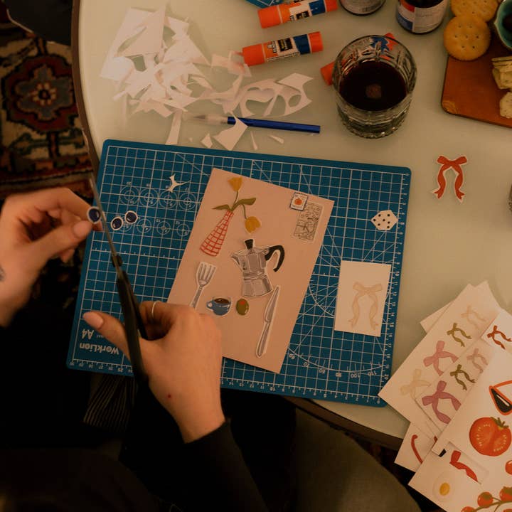 okay leni - Wholesale Collage - collage a still life kit7