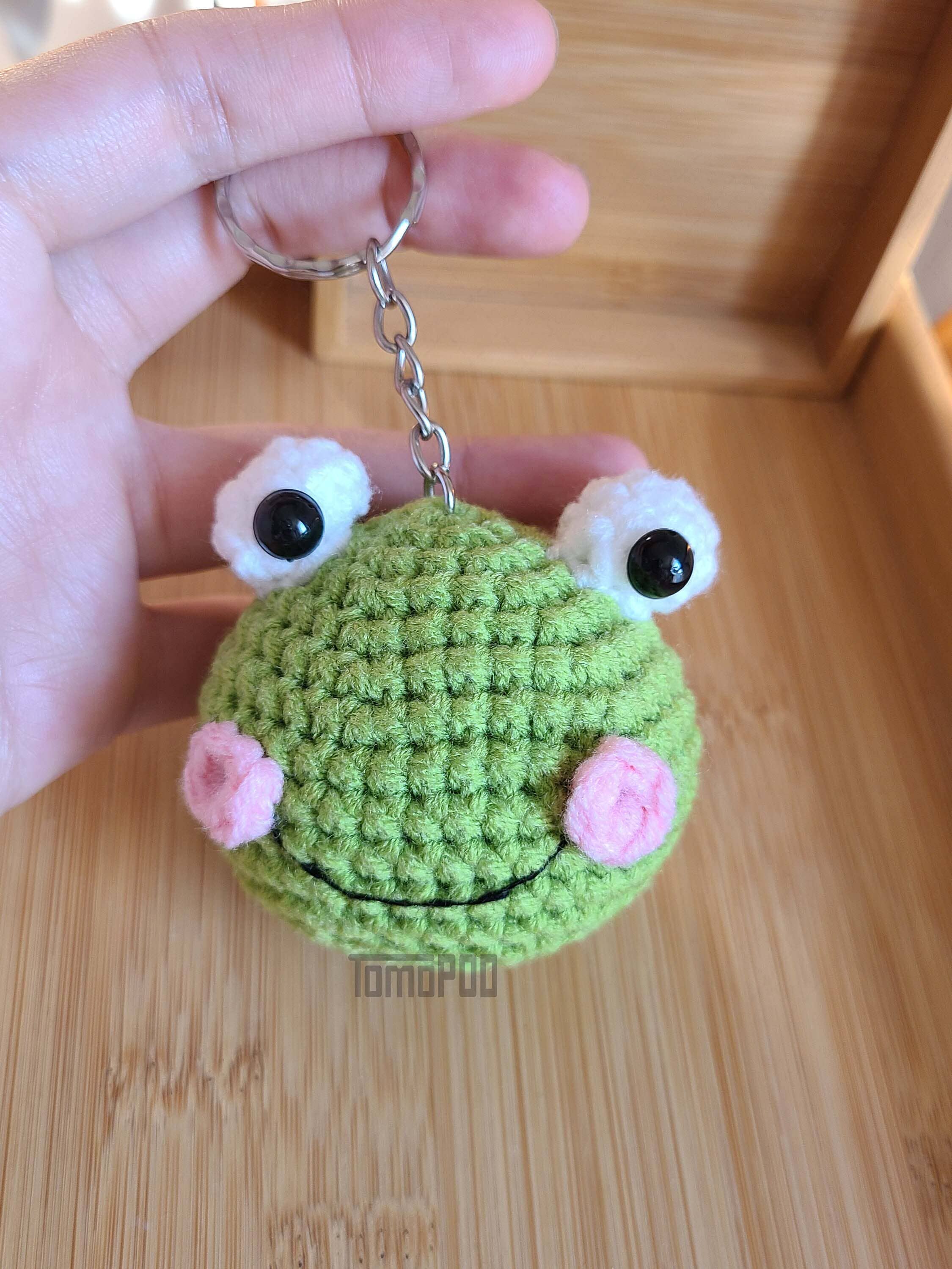 TOMOPOD LLC - Wholesale Keychain - Women's - Cute Crochet Animal Keychain | Koala, Panda, Piggy Keychains7