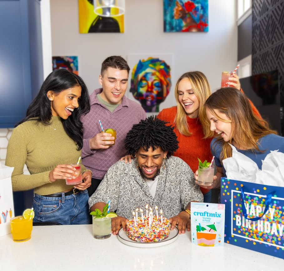 Craftmix - Wholesale Cocktail Mix/Syrup - Classic Margarita Cocktail / Mocktail Mixer - 24ct Caddy7