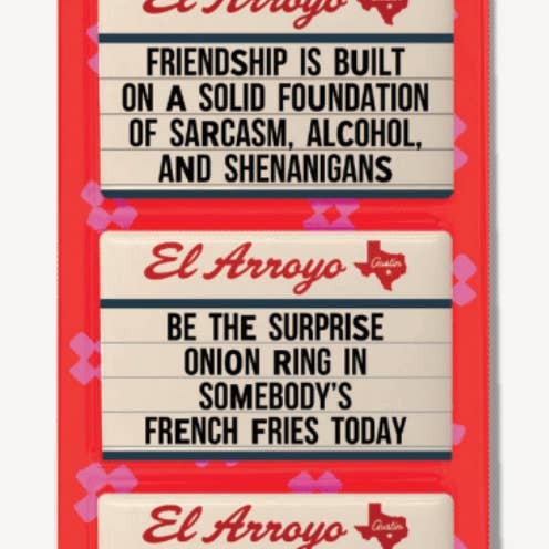 El Arroyo - Wholesale Magnet - Magnet Set - Love & Friend-Chip0