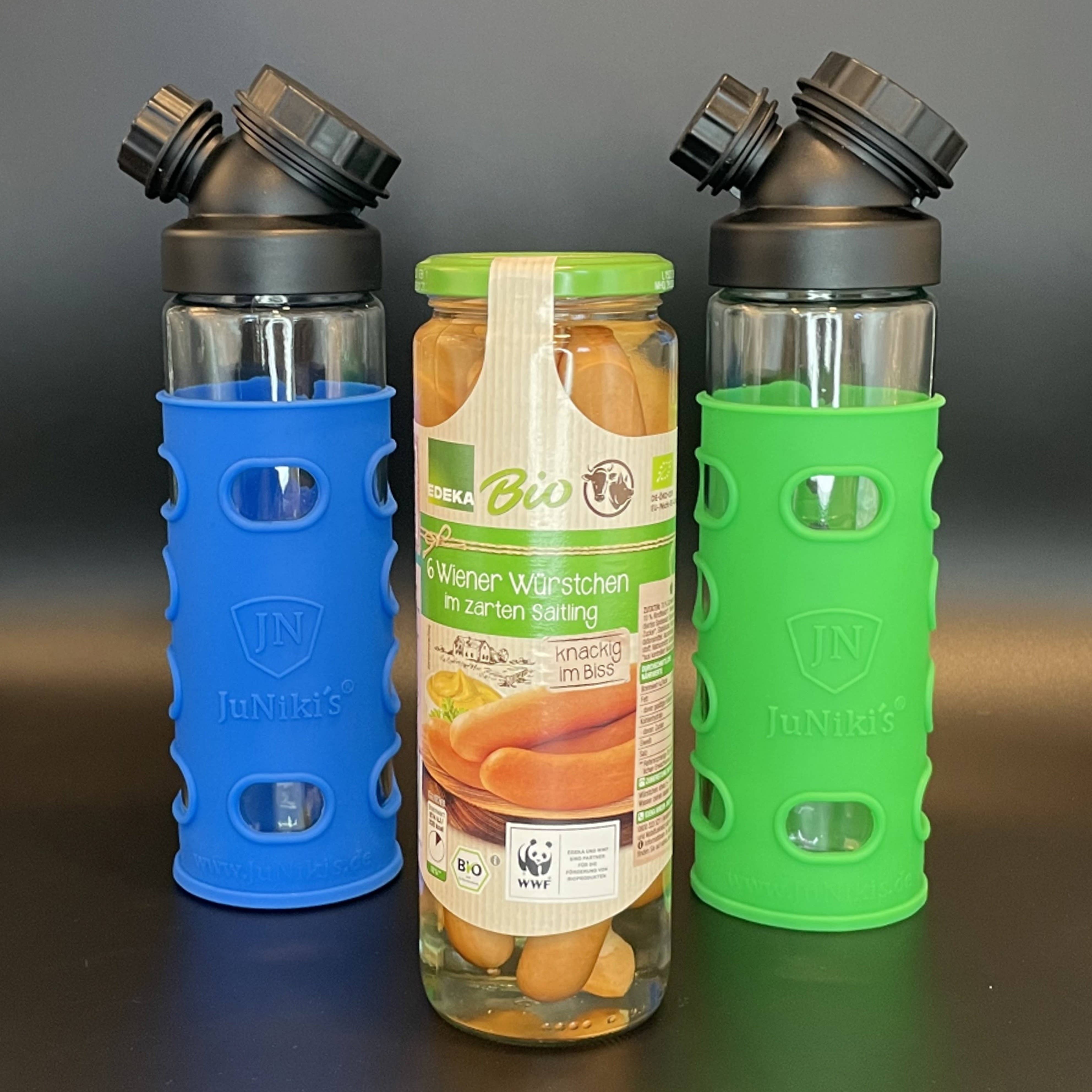 JN JuNiki´s - Wholesale Water Bottle - Juniki's Würstchen® closure3
