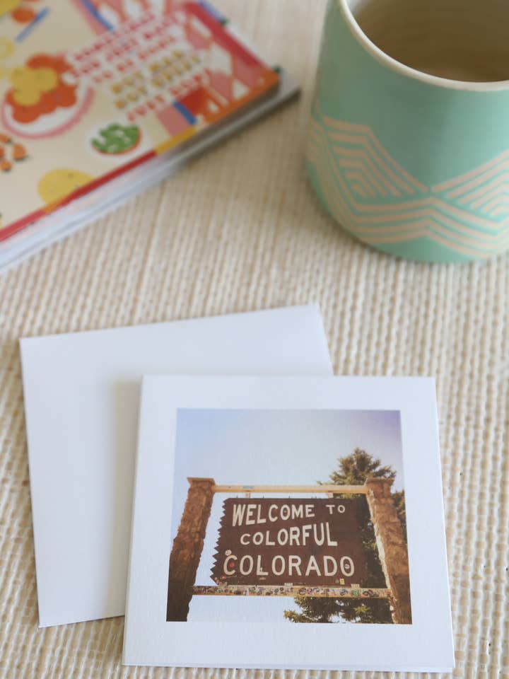 Colorful Colorado for wholesale by Tell it Well Greeting Cards