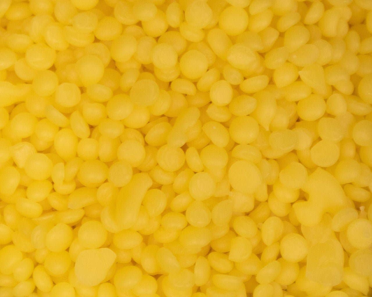 Beelite Candles - Wholesale Craft Supplies - 1 lb - 100% Pure Beeswax Pearls, pastilles, beads2