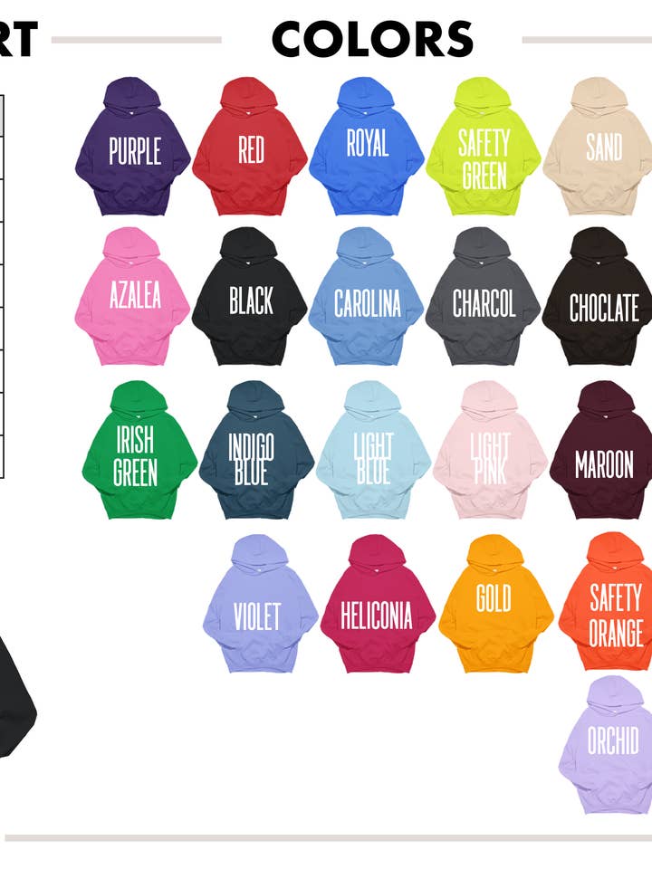 One Nine - Wholesale Hoodie - Unisex - Custom Embroidered Hoodie