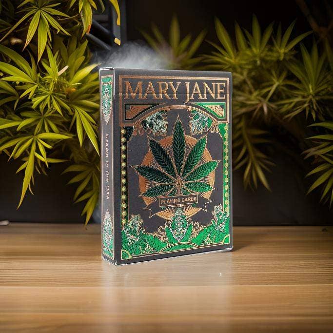 Collectible Playing Cards - Wholesale Playing Cards - Mary Jane Premium Playing Cards3